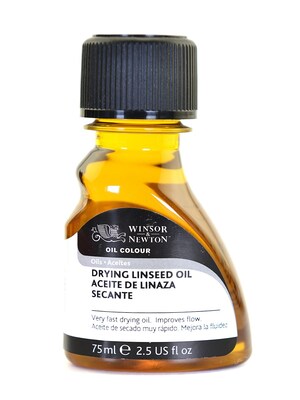 Winsor  And  Newton Linseed Oil Drying 75 Ml (3221742)