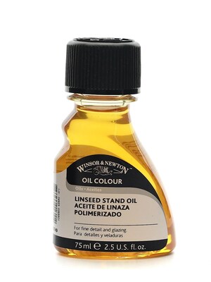Winsor  And  Newton Linseed Oil Stand 75 Ml (3221749)