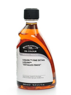 Winsor  And  Newton Liquin Fine Detail Paint Medium 500 Ml (3249752)