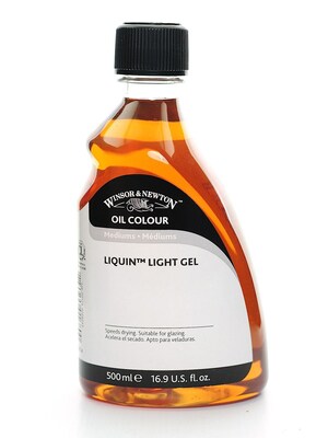 Winsor  And  Newton Liquin Light Gel Medium 500 Ml (3249754)