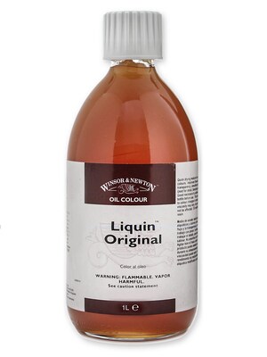 Winsor  And  Newton Liquin Original Paint Medium Liter (3253751)