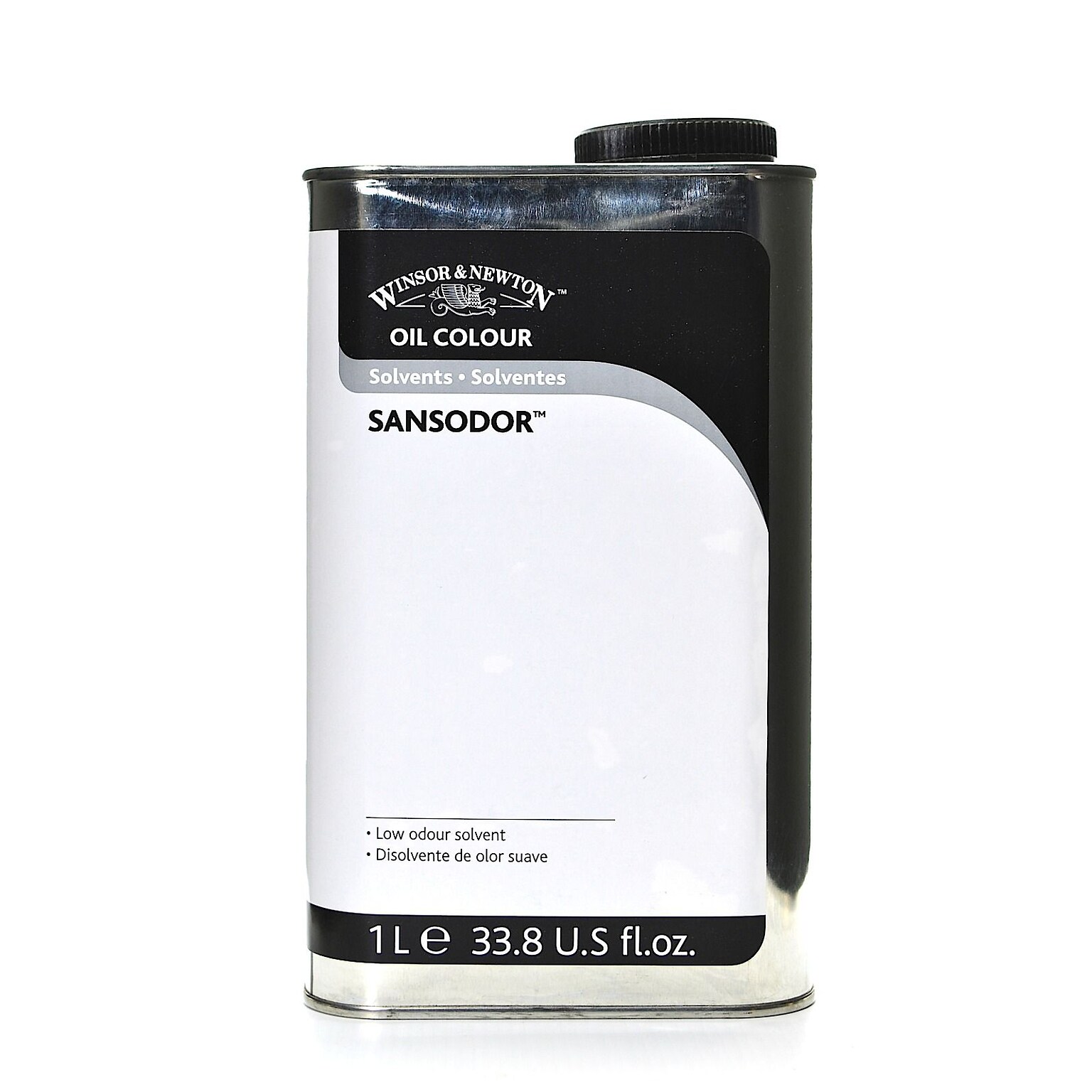 Winsor  And  Newton Oil  And  Alkyd Solvents Sansodor Low Odor Paint Thinner Liter (3253757)