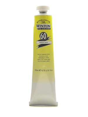 Winsor  And  Newton Winton Oil Colours 200 Ml Cadmium Lemon 60 (1437086)