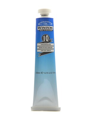 Winsor  And  Newton Winton Oil Colours 200 Ml Cerulean Blue Hue 10 (1437138)