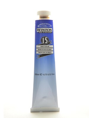 Winsor  And  Newton Winton Oil Colours 200 Ml Cobalt Blue Hue 15 (1437179)