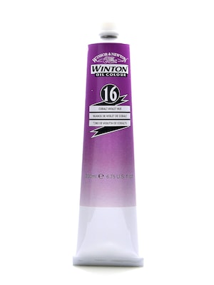 Winsor  And  Newton Winton Oil Colours 200 Ml Cobalt Violet Hue 16 (1437194)