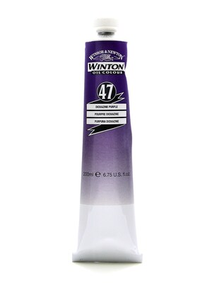 Winsor  And  Newton Winton Oil Colours 200 Ml Dioxazine Purple 47 (1437229)
