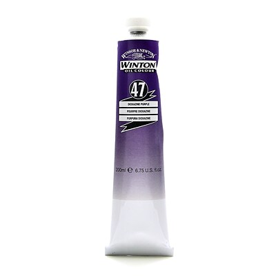 Winsor  And  Newton Winton Oil Colours 200 Ml Dioxazine Purple 47 (1437229)