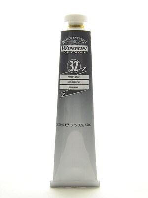 Winsor  And  Newton Winton Oil Colours 200 Ml PayneS Gray 32 (1437465)