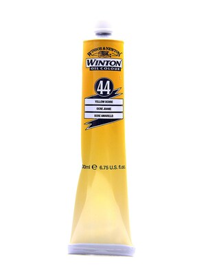 Winsor  And  Newton Winton Oil Colours 200 Ml Yellow Ochre 44 (1437744)