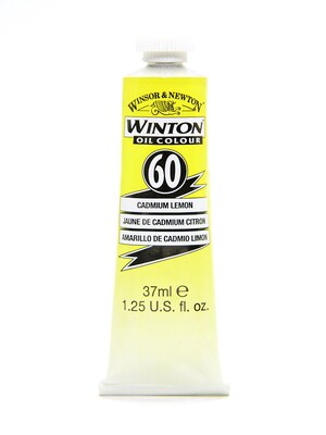 Winsor  And  Newton Winton Oil Colours 37 Ml Cadmium Lemon 60 [Pack Of 2] (2PK-1414086)