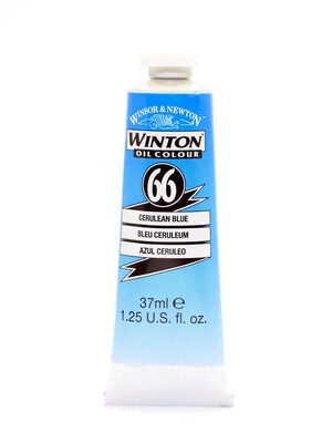 Winsor  And  Newton Winton Oil Colours 37 Ml Cerulean Blue 66 (1414137)