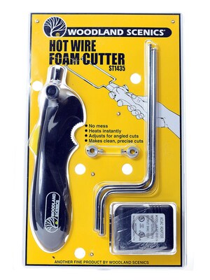 Woodland Scenics Hot Wire Foam Cutter And Accessories Hot Wire Foam Cutter (ST1435)