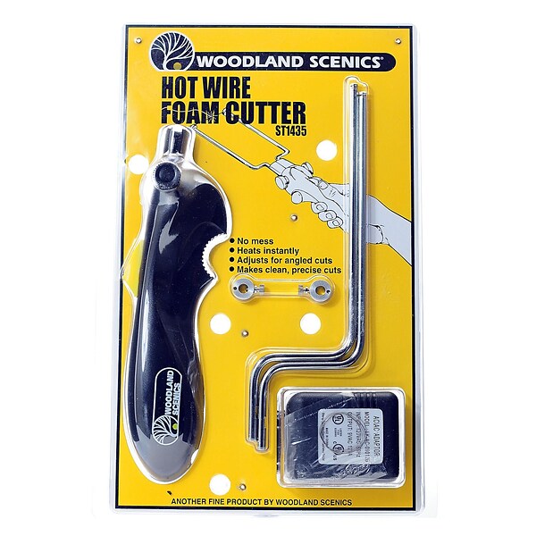Woodland Scenics Hot Wire Foam Cutter And Accessories Hot Wire Foam Cutter (ST1435)