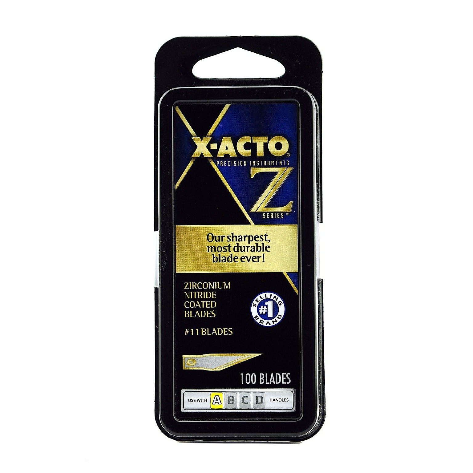 X-Acto Z-Series No. 11 Blades Z-Series #11 Blades, Pack Of 100 (XZ611)