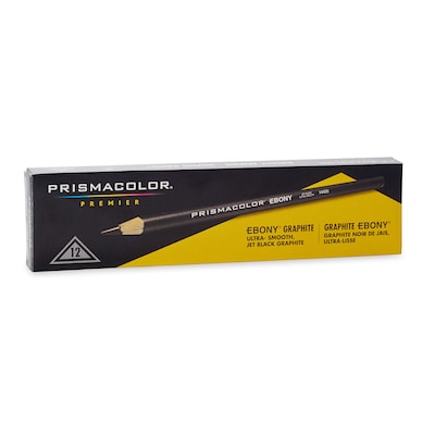 Prismacolor Premier Wooden Pencil, 4mm, Soft Lead, Dozen (14420)