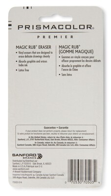 Prismacolor Magic Rub Eraser - 70503