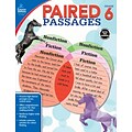 Carson-Dellosa Paired Passages Workbook, Grade 6