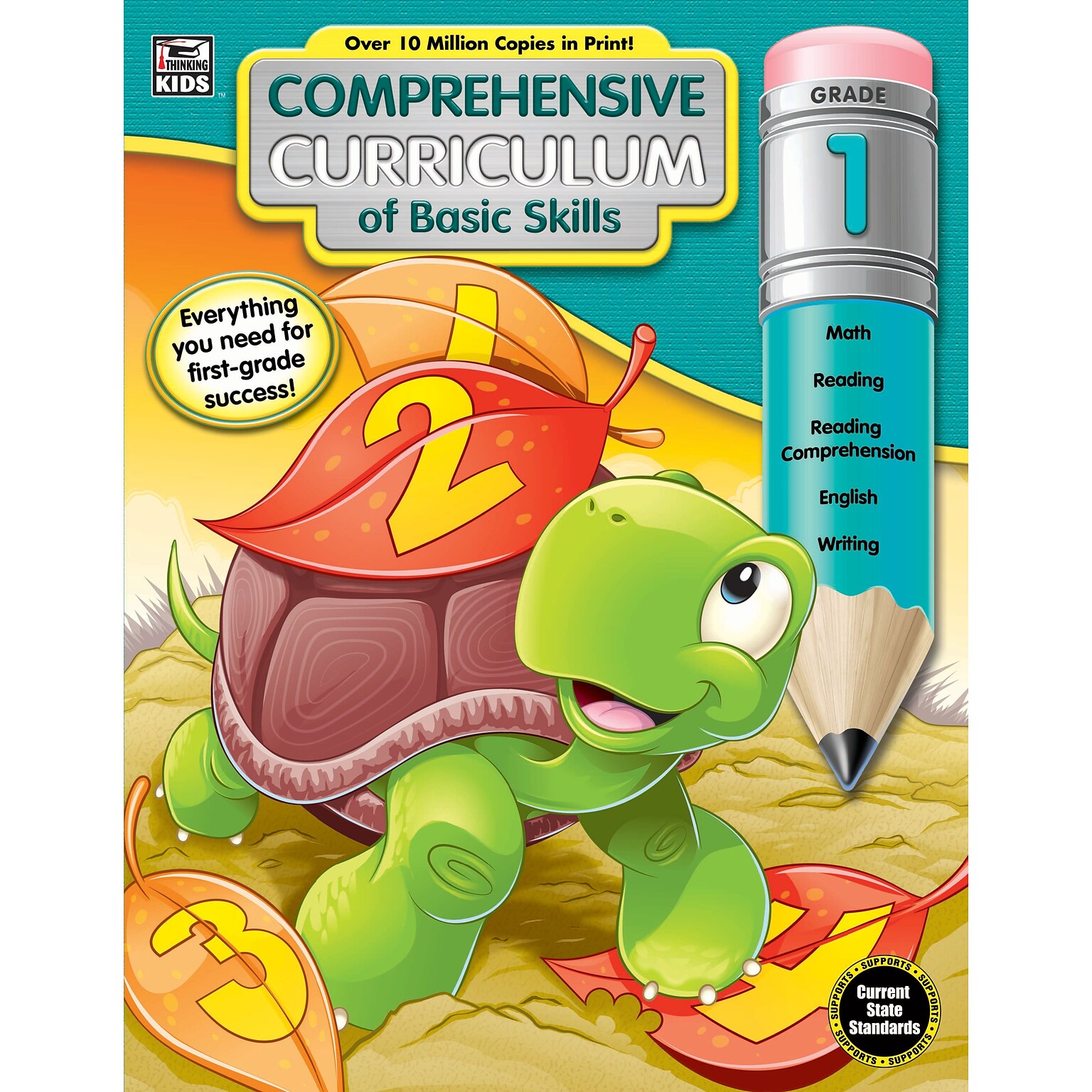 Comprehensive Curriculum of Basic Skills, Grade 1 Workbook (704894)