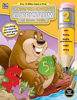 Comprehensive Curriculum of Basic Skills, Grade 2 Workbook (704895)