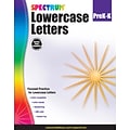 Spectrum Lowercase Letters Workbook, Grades Pre-K - K