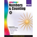 Spectrum Numbers & Counting Workbook, Grades Pre-K - K