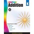 Spectrum Addition Workbook, Grade K