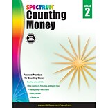 Spectrum Counting Money Workbook, Grade 2