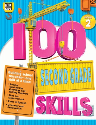 Thinking Kids 100 Second Grade Skills Workbook