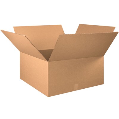 Double Wall Boxes, 30 x 30 x 16, Kraft, 5/Bundle (HD303016DW)