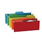 Find It® Mini Tab View Hanging File Folder, Assorted, 6/Pack