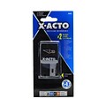 X-Acto No. 2 Large, Fine Point Blades Dispenser Of 15 [Pack Of 3] (3PK-X402)