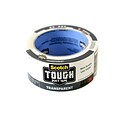 3M Scotch Transparent Duct Tape 1.88 In. X 20 Yd. Roll [Pack Of 3] (3PK-2120A)