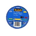 Scotch Colored Duct Tape Sea Blue 1.88 In. X 20 Yd. Roll, 6/Pack, (6PK-920-BLU-C)