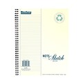 Bienfang Note Sketch Book Vertical Format 11 In. X 8 1/2 In. (239101)