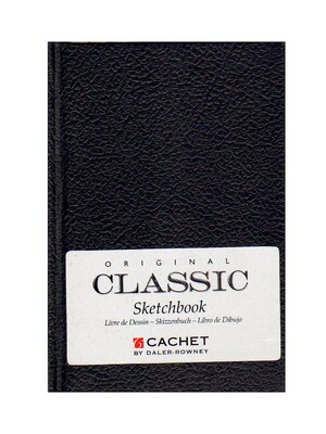 Cachet Classic Sketch Book 4 In. X 6 In. [Pack Of 2] (2PK-471100406)