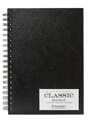 Cachet Classic Sketch Book Wirebound Edition 7 In. X 10 In.  [Pack Of 2] (2PK-471200710)