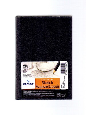 Canson Basic Sketch Book, 4 In. x 6 In. (100510343)