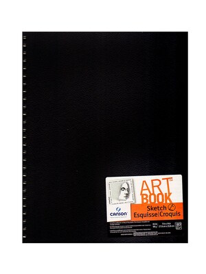Canson Field Sketch Book, 11 In. x 14 In. (100510432)