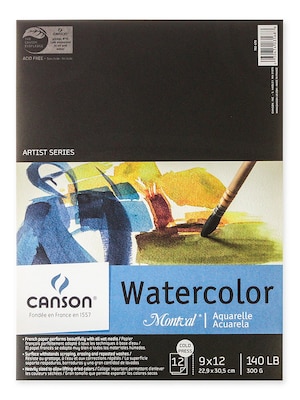 UCreate 140 lb. Watercolor Paper