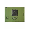 Canson XL Recycled 18 x 24 Hard Bound Sketch Pad, 50 Sheets/Pad, 2/Pack (97315-PK2)