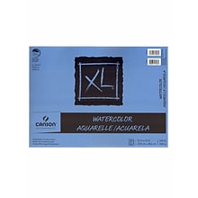 Canson XL Watercolor Pads, 11 In. x 15 In., Pad Of 30 (100510942)