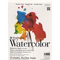 Strathmore Student Art Watercolor Pads 9 In. X 12 In. [Pack Of 4] (4PK-25-109-1)