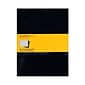 Moleskine Cahier Journal, 7.5" x 9.75", Graph Ruled, Black, 120 Pages, 3/Pack (43184-PK3)