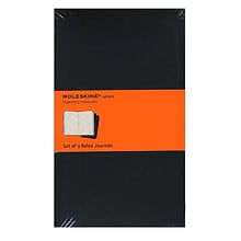 Moleskine Cahier Journals Black, Ruled 5 In. X 8 1/4 In. Pack Of 3, 80 Pages Each [Pack Of 3] (3PK-9