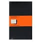 Moleskine Cahier Journals Black, Ruled 5 In. X 8 1/4 In. Pack Of 3, 80 Pages Each [Pack Of 3] (3PK-9788883704956)