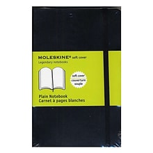 Moleskine Classic Soft Cover Notebooks Blank 3 1/2 In. X 5 1/2 In. 192 Pages [Pack Of 3] (3PK-978888