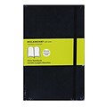 Moleskine Classic Soft Cover Notebooks Blank 5 In. X 8 1/4 In. 192 Pages [Pack Of 3] (3PK-9788883707209)