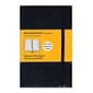 Moleskine Classic Soft Cover Notebooks Graph 3 1/2 In. X 5 1/2 In. 192 Pages [Pack Of 3] (3PK-9788883707124)