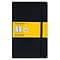 Moleskine Classic Soft Cover Notebooks Graph 5 In. X 8 1/4 In. 192 Pages [Pack Of 3] (3PK-9788883707